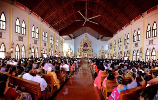 Mount Rosario Church Kallianpur